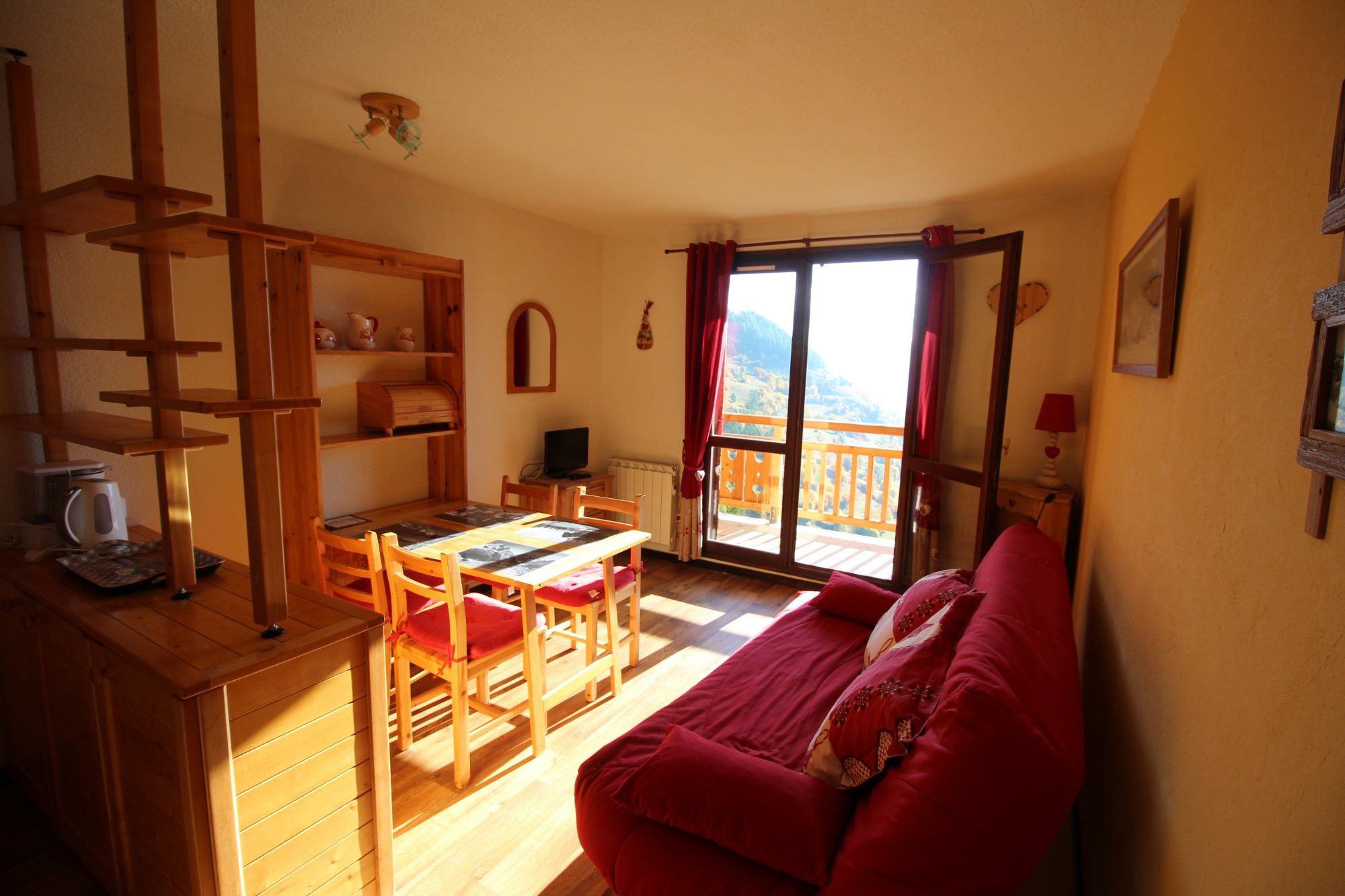 Residence Les Balcons de l'Oisans-官方