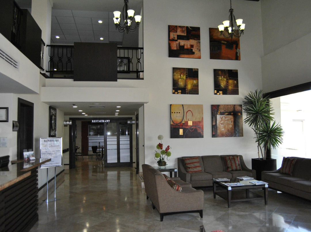 Matamoros酒店住宿-Hotel Alameda de Matamoros Express