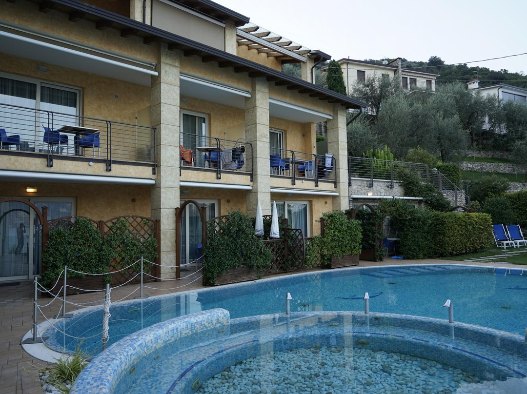Brenzone sul Garda酒店住宿-Hotel Rosmari