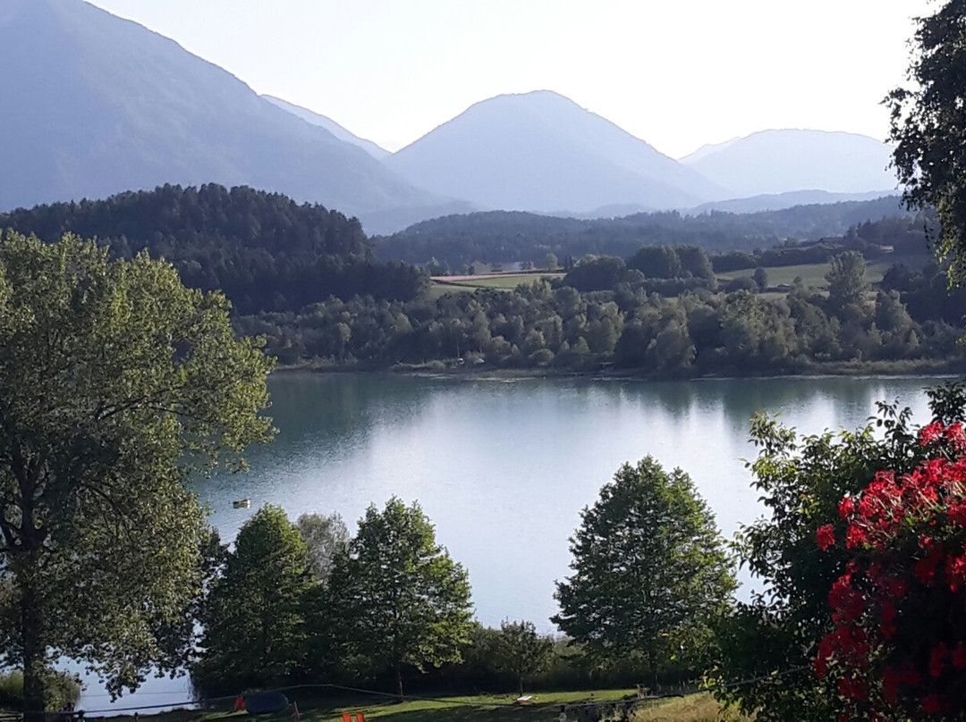 Obersammelsdorf酒店住宿-Hotel Am See & Bauernhof