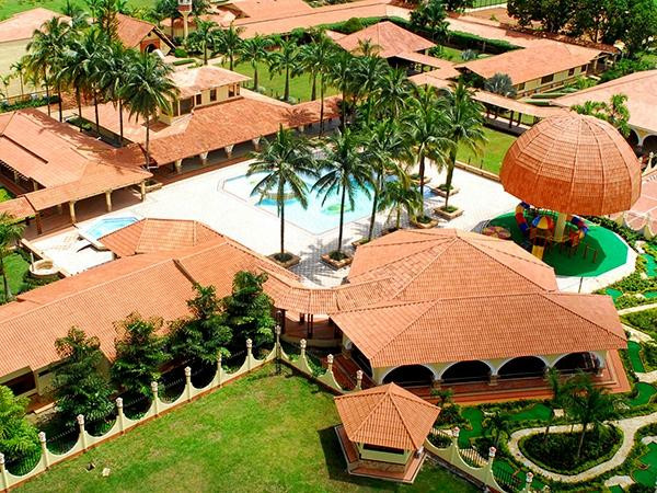 比亚维森西奥酒店住宿-Tequendama Hotel Campestre Villavicencio