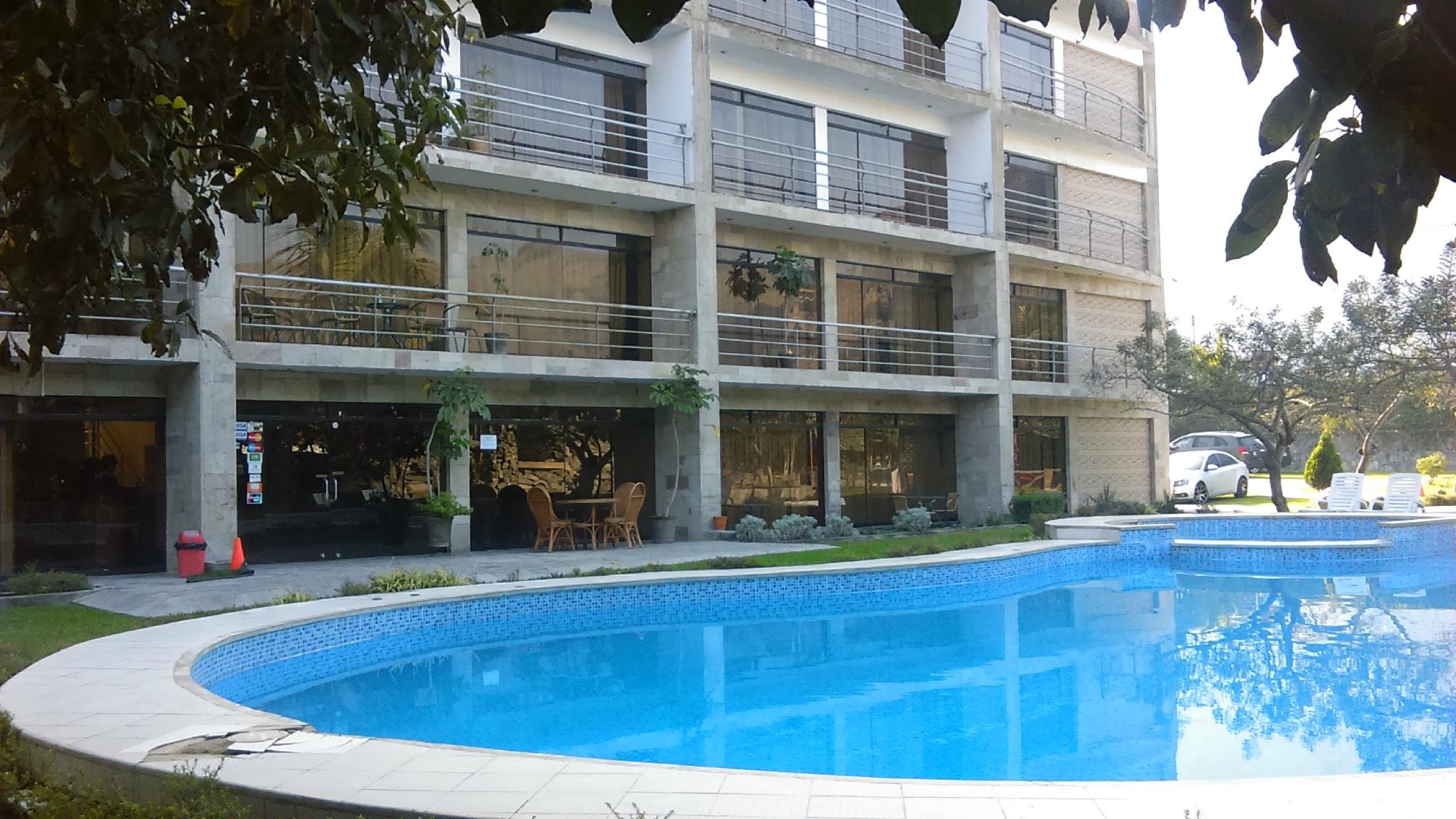 Hotel Rumi Wasi-泳池