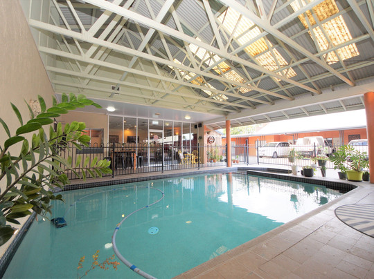 Clare酒店住宿-Parkside Motel Ayr