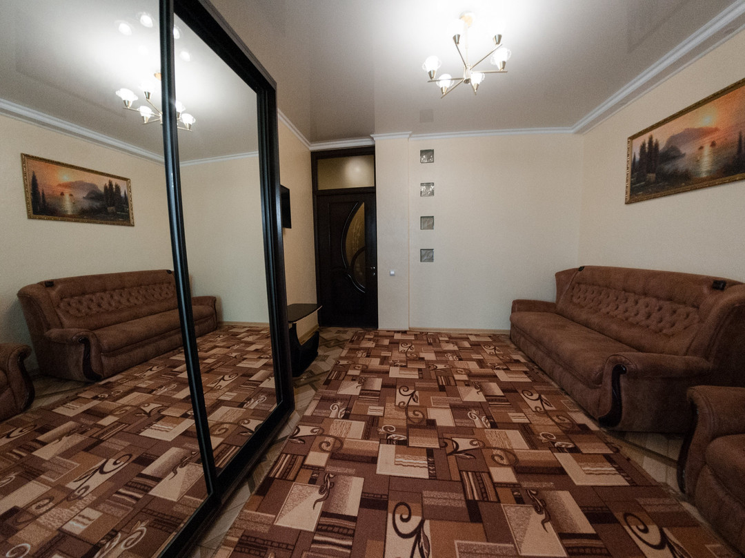 Rooms on Chernomorskaya Naberezhnaya