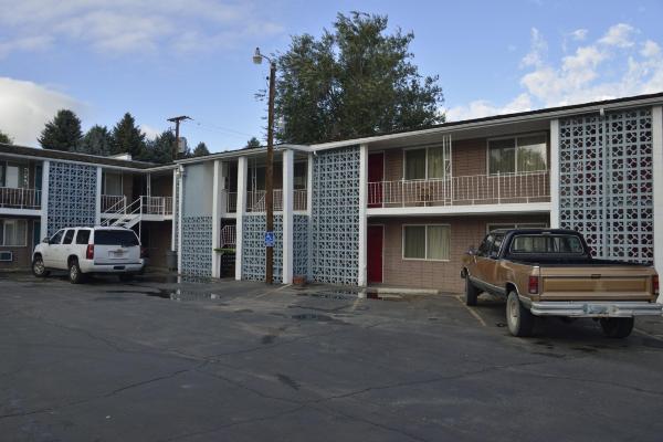 联排别墅汽车旅馆酒店-浴室