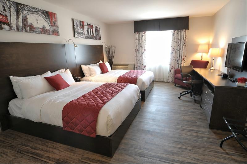 舍布鲁克酒店住宿-Hotel Le Floral