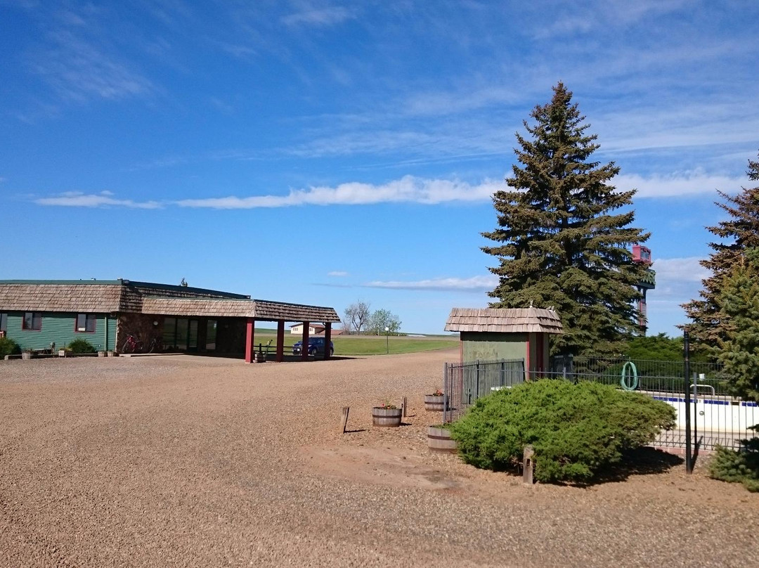 Hettinger酒店住宿-North Winds Lodge