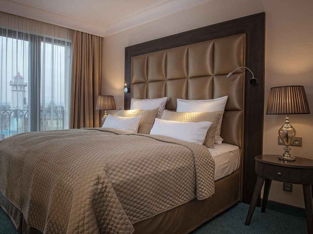 Presov酒店住宿-Villa Plaza Boutique Hotel & Spa