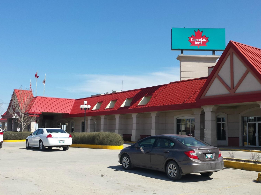 Grande Pointe酒店住宿-Canad Inns Destination Centre Fort Garry