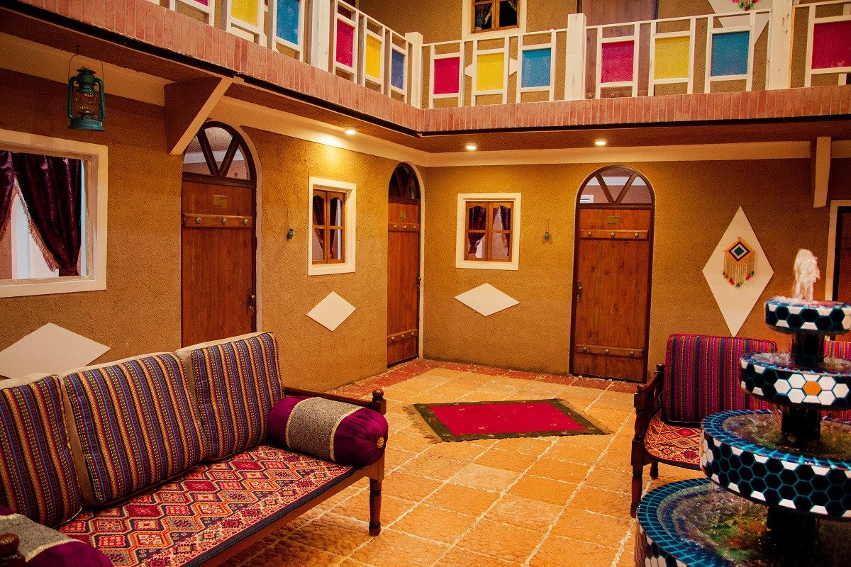 Saam Traditional Hotel-浴室