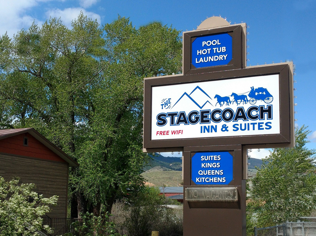 Dubois酒店住宿-Stagecoach Inn & Suites