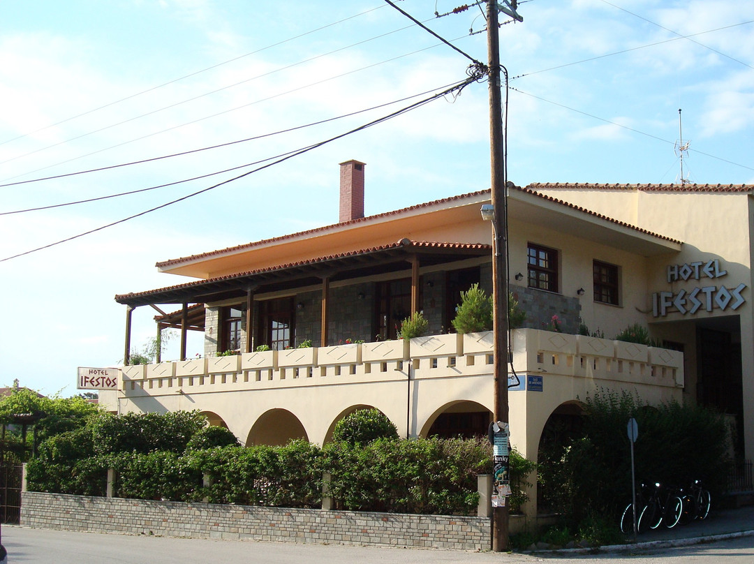Myrina酒店住宿-Ifestos Hotel