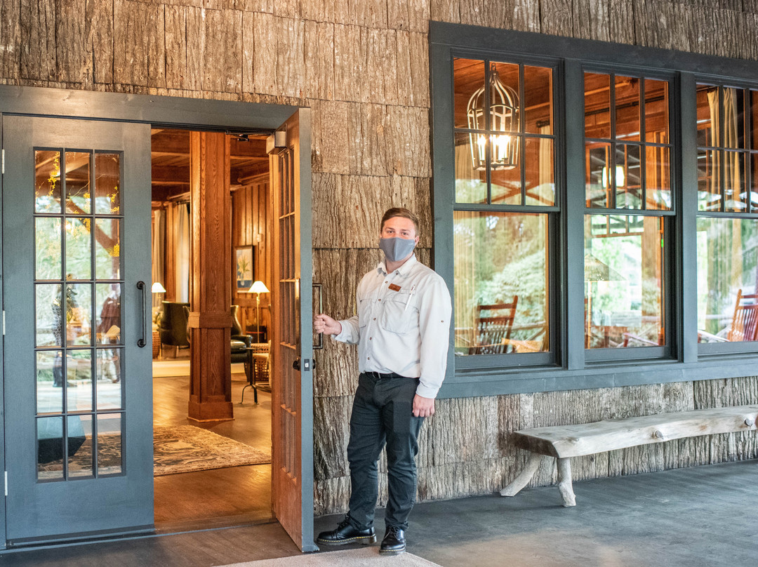 杰克逊县酒店住宿-High Hampton Resort