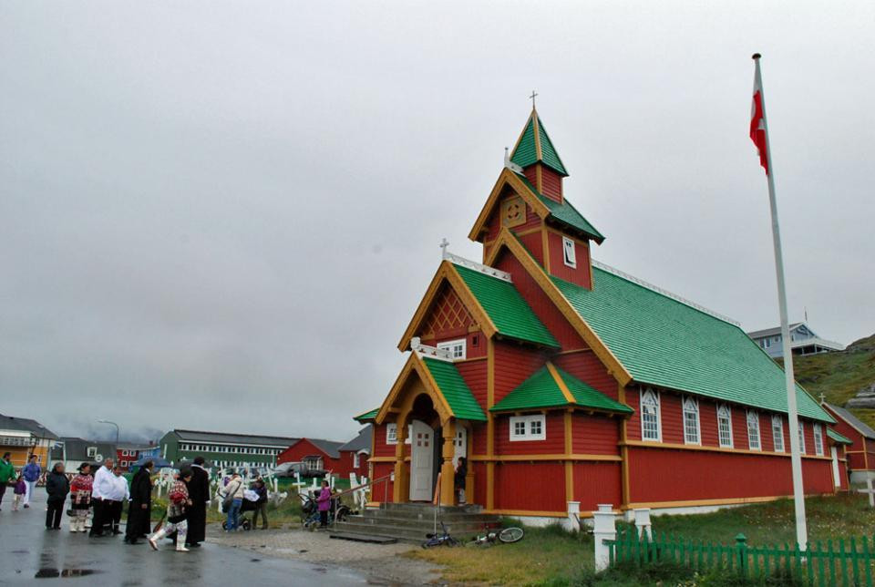 Fredens Church-Paamiut必去景点