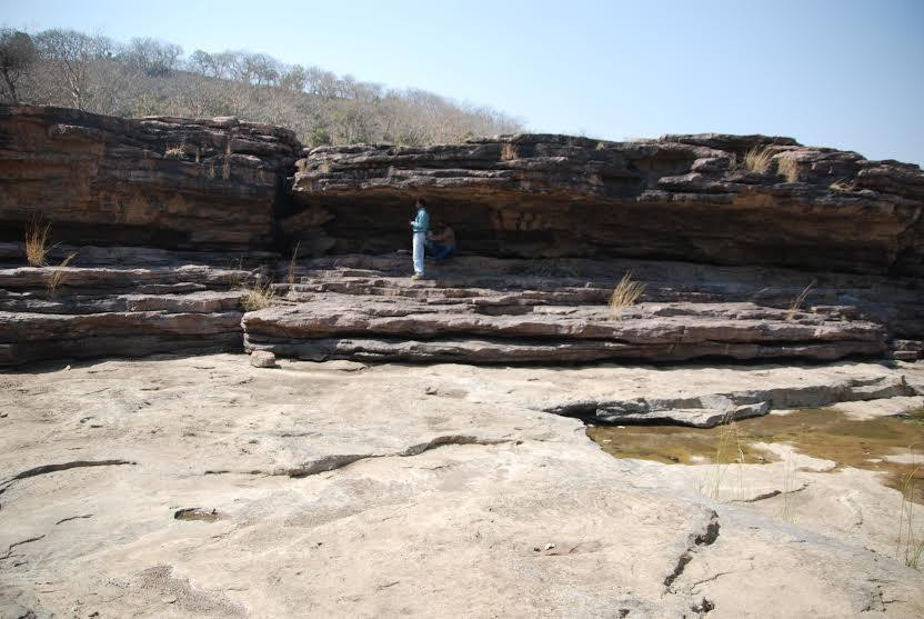 Rock Paintings of Dhareshwar景点图片