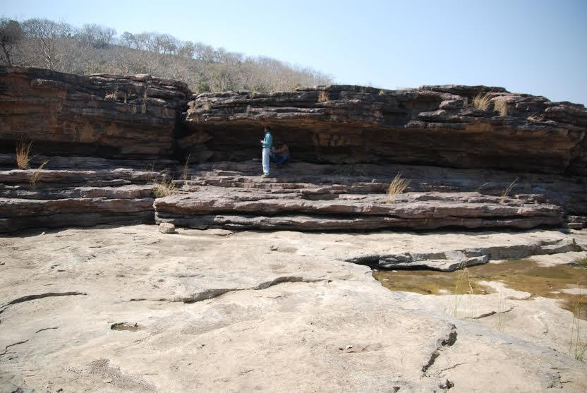 Rock Paintings of Dhareshwar-Nimbahera必去景点