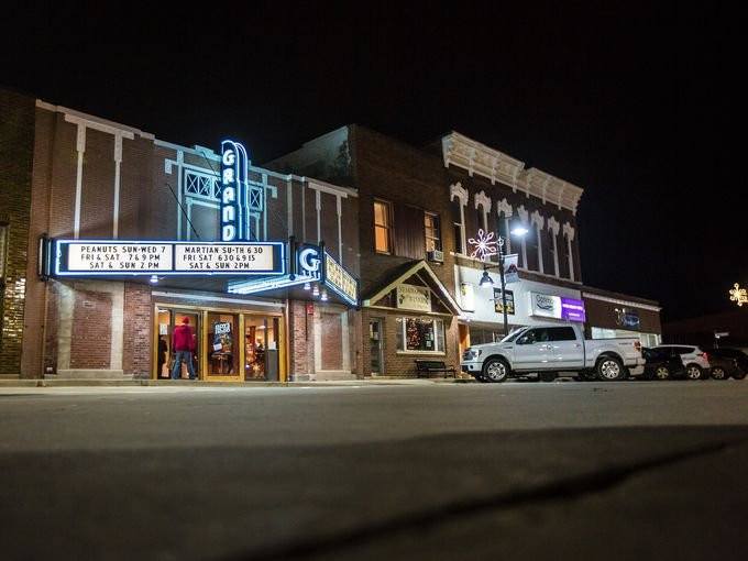 Columbia旅游景点-Grand Theater
