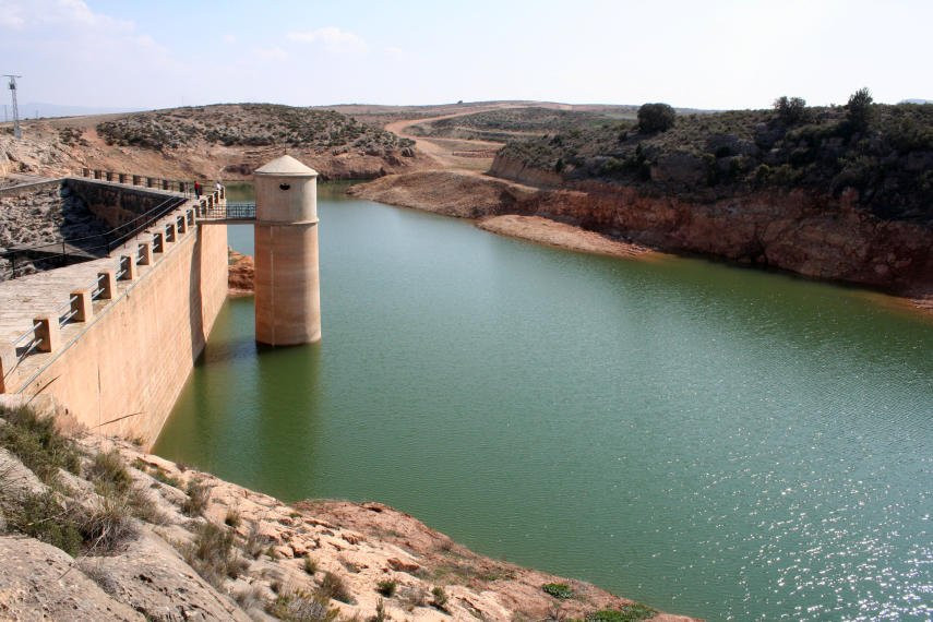 Pantano de Almansa景点图片