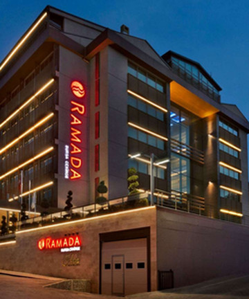 Ramada By Wyndham Bursa Cekirge Thermal & Spa酒店图片