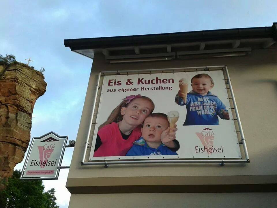 Hinterweidenthal餐馆和美食-Cafe Eisheisel