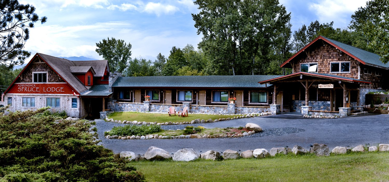 Adirondack Spruce Lodge-官方