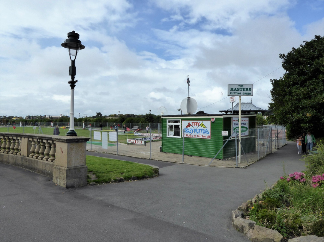 Masters crazy putting-绍斯波特必去景点