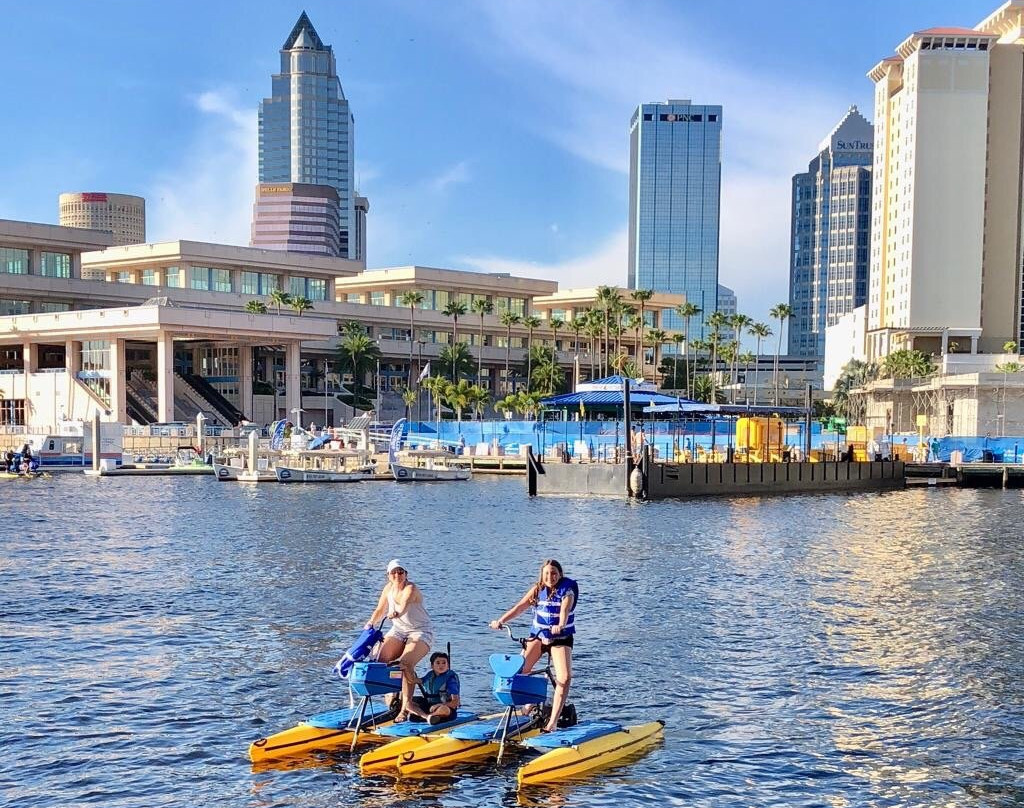 Tampa Bay Water Bike Company-坦帕必去景点