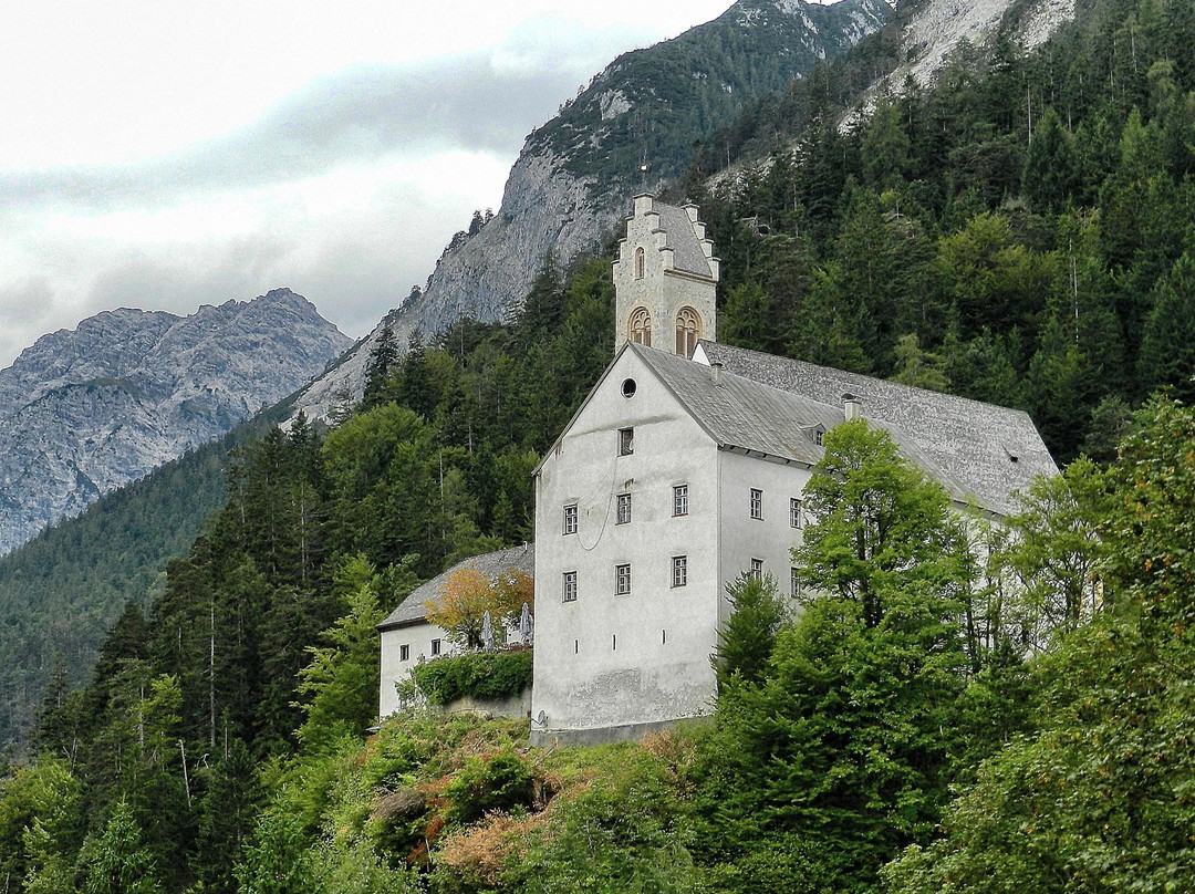 St. Georgenberg-Fiecht Abbey-Stans必去景点
