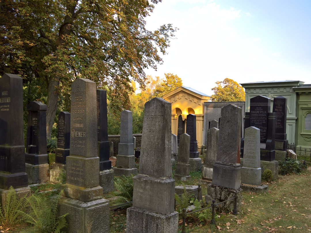 Jewish Cemetery Třebíč景点图片