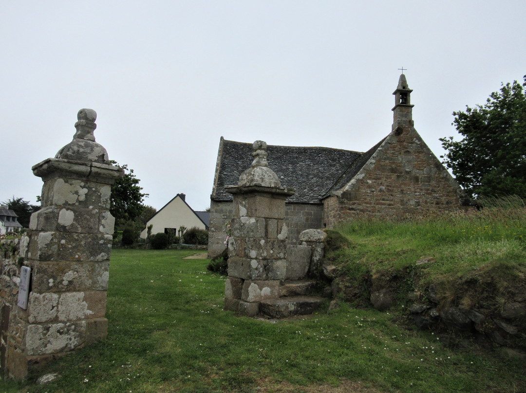 Chapelle Saint-Gorgon à Trégastel景点图片