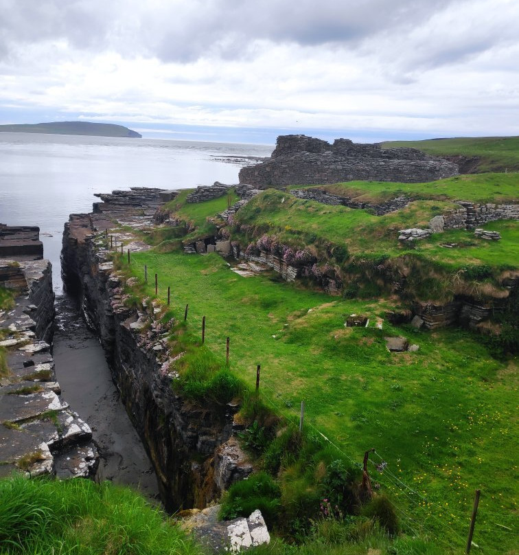 Midhowe Broch-Rousay必去景点