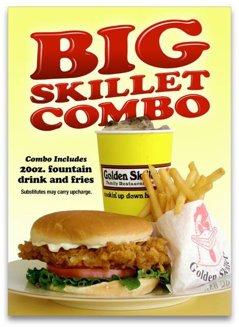 Church Road餐馆和美食-Golden Skillet