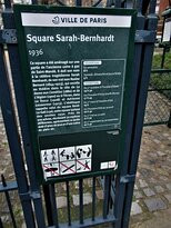 Square Sarah Bernhardt景点图片