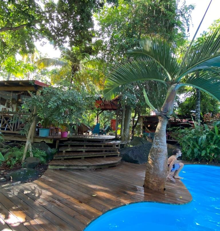 Gites les Manguiers Marie et Fred主图