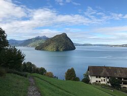 Hotel Flora Lucerne-浴室
