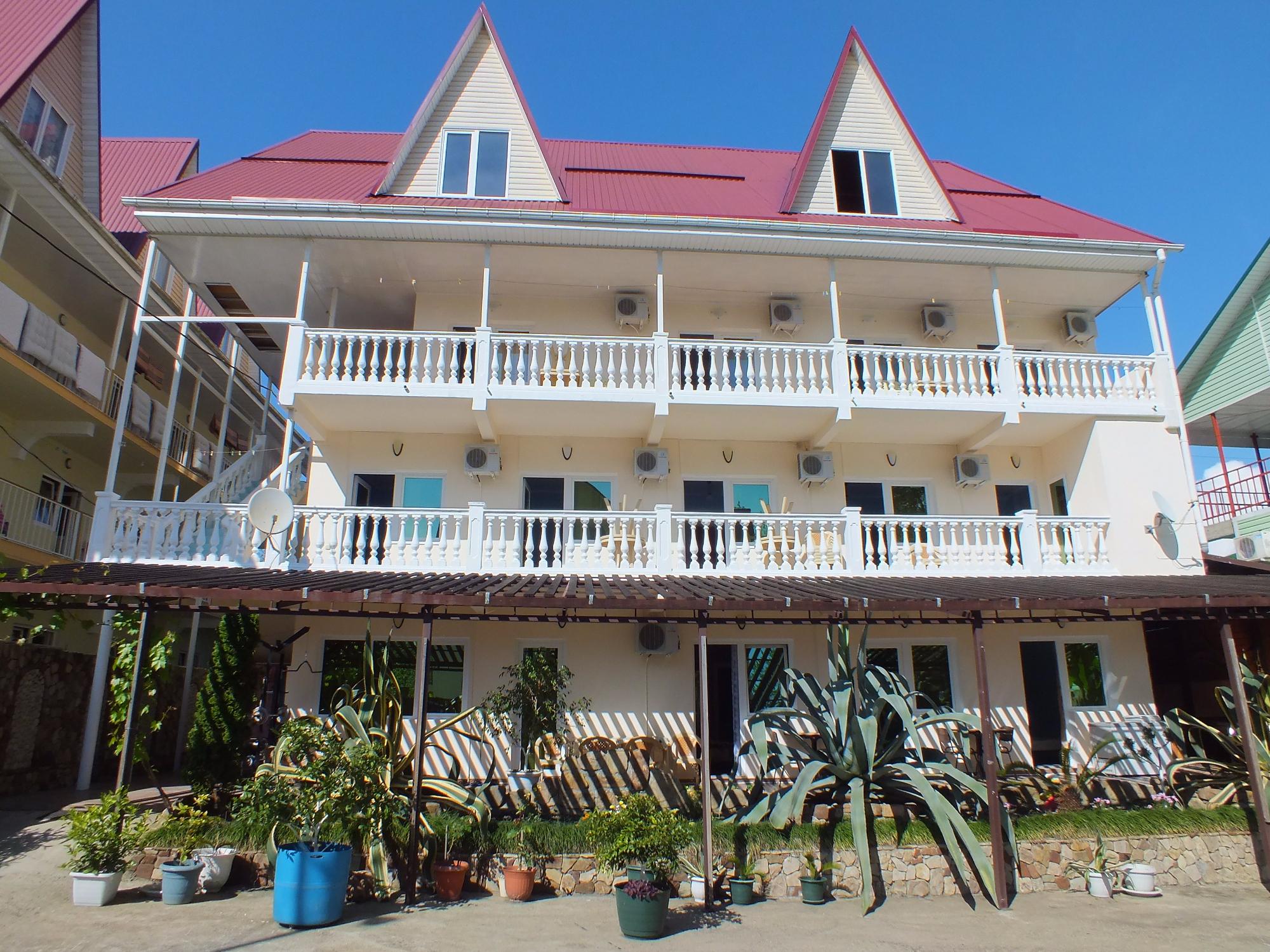 Agava Guest House-浴室