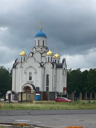 Temple of the First Priests of Moscow景点图片