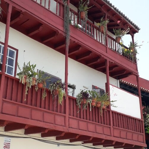 Balcones de la avenida Maritima景点图片