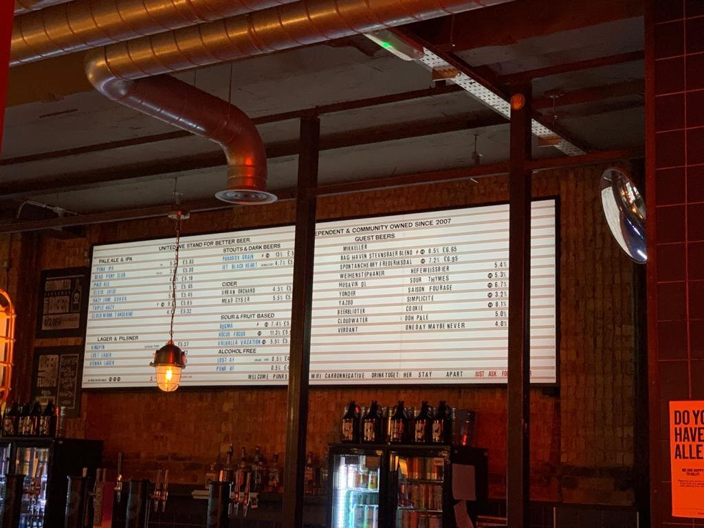 BrewDog Brighton-布莱顿必去景点