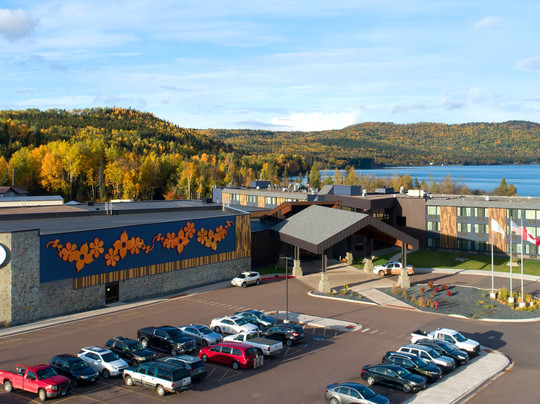 Hovland酒店住宿-Grand Portage Lodge and Casino