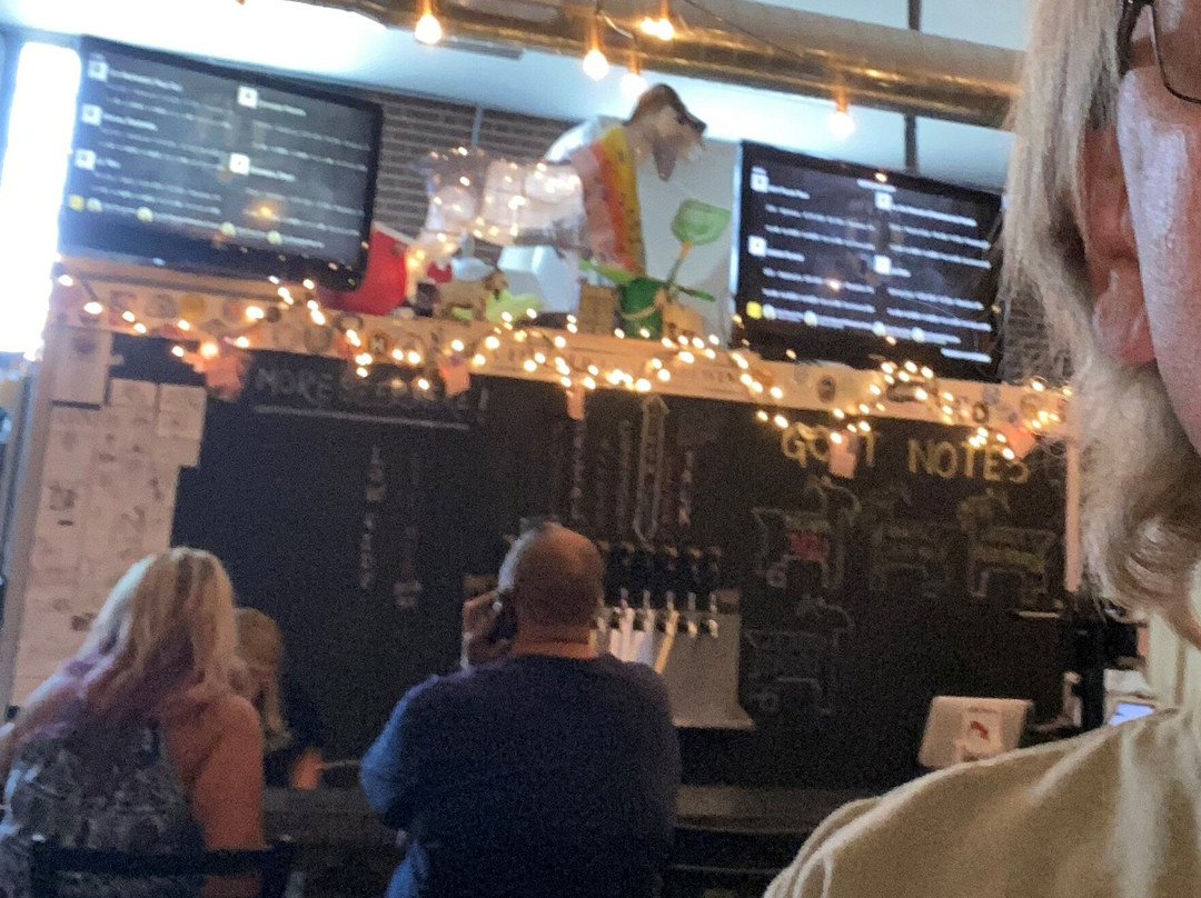 A Few Old Goats Brewing-罗阿诺克必去景点