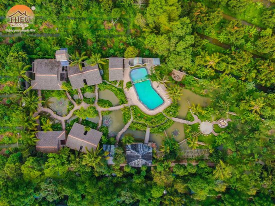 Hieu's  Cottage-泳池