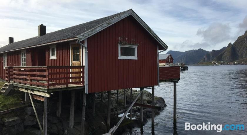 Buodden Rorbuer - Fisherman Cabins Sørvågen