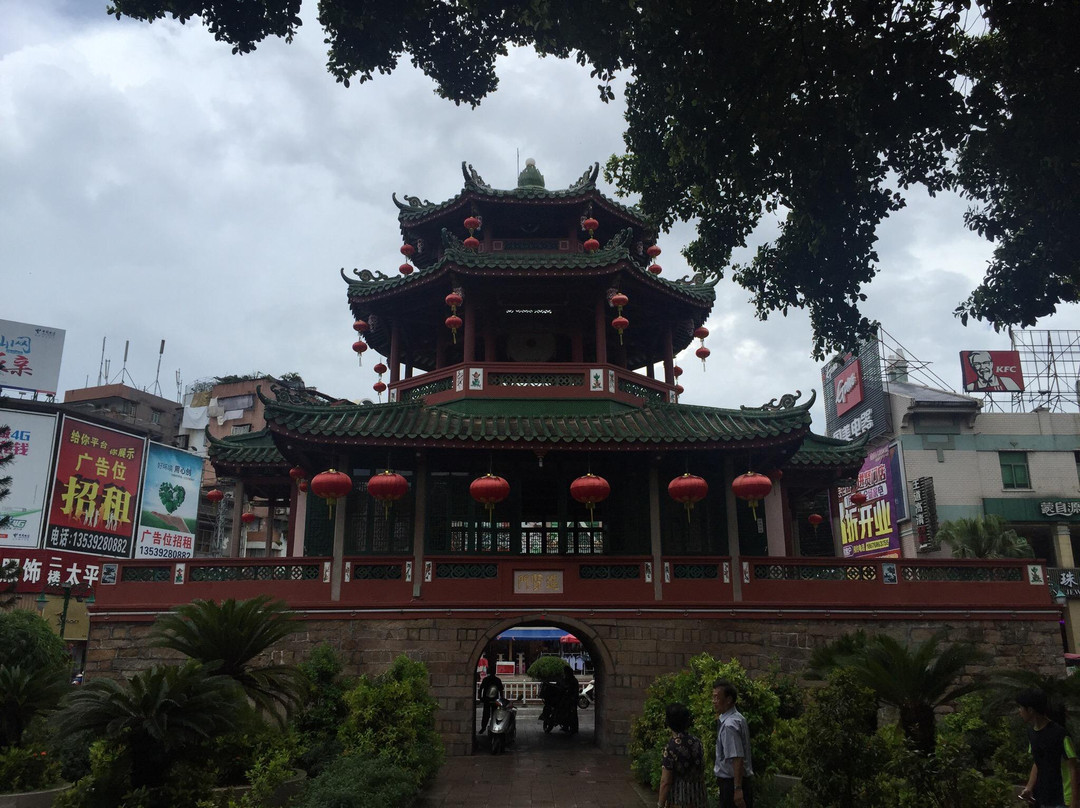 进贤门城楼景点图片