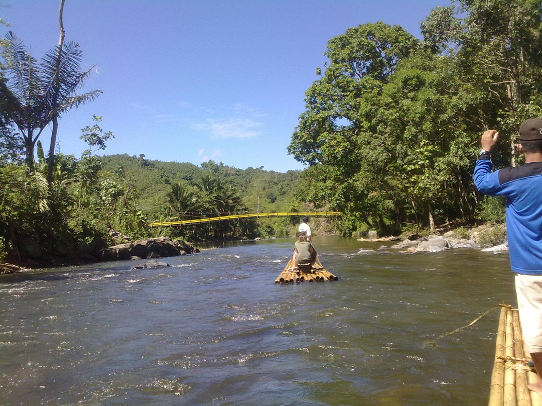 Loksado Bamboo Rafting-Hulu Sungai Selatan必去景点