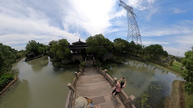 韩湘水博园-上海市必去景点