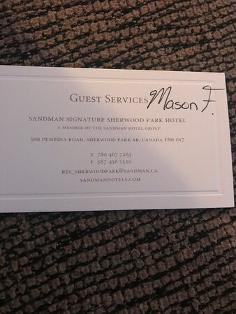 Sandman Signature Sherwood Park Hotel主图