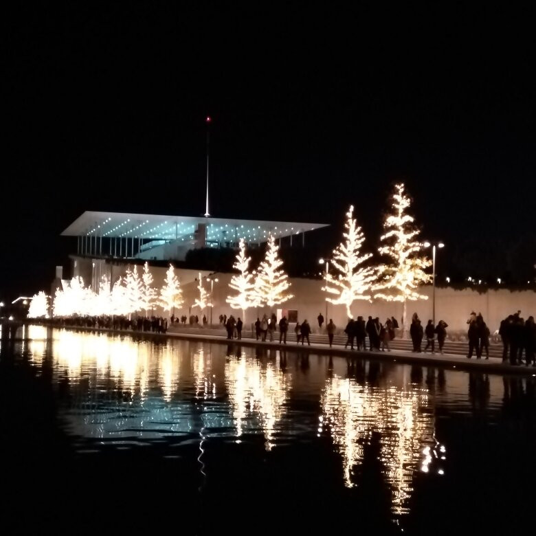 Stavros Niarchos Foundation Cultural Centre-卡利地亚必去景点