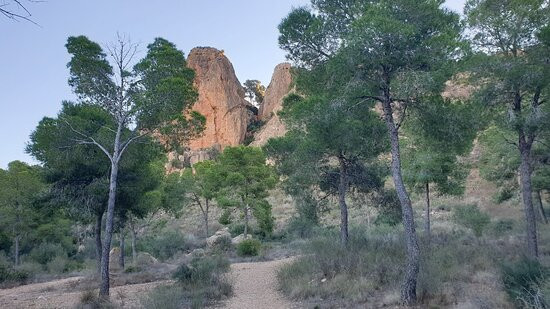 Cresta del Gallo-Los Garres必去景点