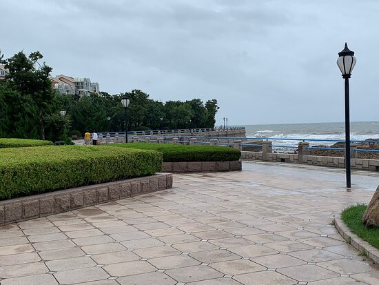 滨海步行道-青岛市必去景点